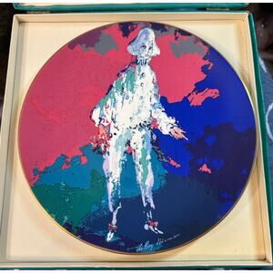 Royal Doulton Leroy Neiman PIERROT Limited Edition Plate